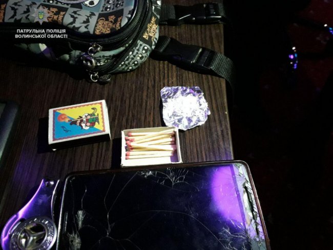 У Луцьку вночі у двох інтернет-закладах зловили чоловіків з наркотиками