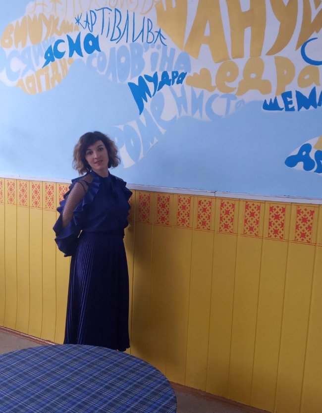 Волинські школярі популяризують петриківський розпис. ФОТО