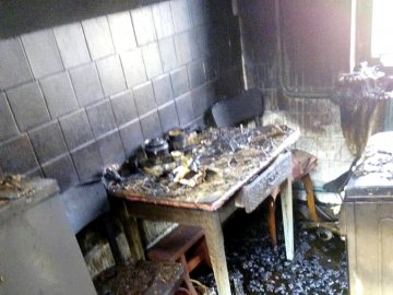 Подробиці пожежі на Волині, у якій жінка рятувала з вогню пенсіонерку