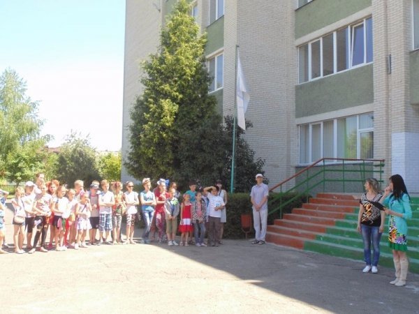 У Луцьку провели «Свято олімпійського прапора» для юних спортсменів міста. ФОТО