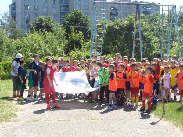 У Луцьку провели «Свято олімпійського прапора» для юних спортсменів міста. ФОТО