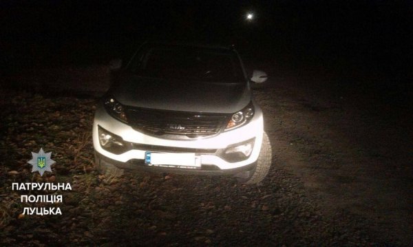 У Луцьку з погонею затримували п’яного водія