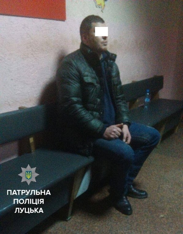 У Луцьку з погонею затримували п’яного водія