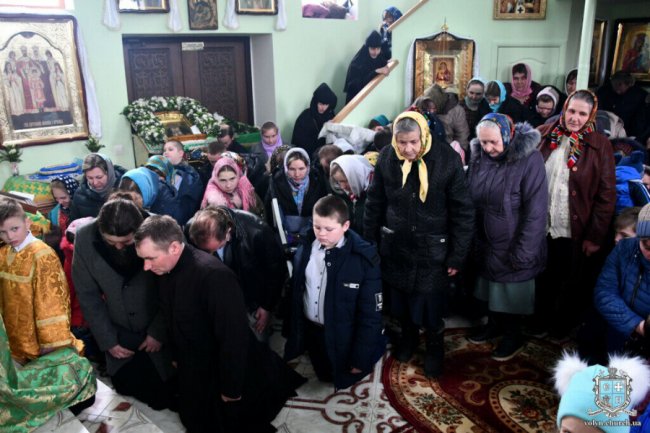 У селі на Волині освятили московську церкву. ФОТО