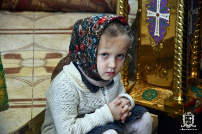 У селі на Волині освятили московську церкву. ФОТО