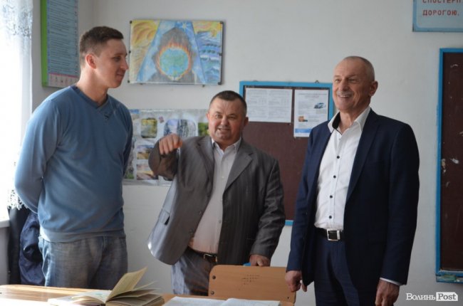 Побачили хоч одного губернатора: Савченко побував у волинській «глибинці»