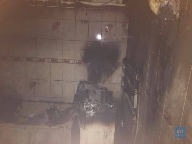 На Волині через пральну машинку ледь не згорів будинок. ФОТО