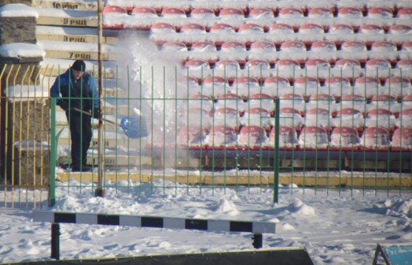  Луцький «Авангард» готують до останнього матчу року