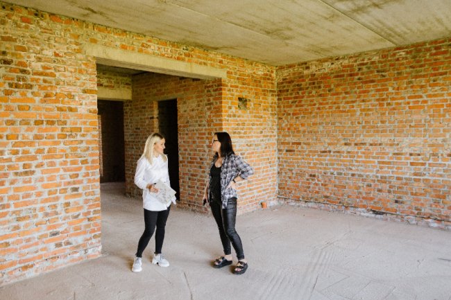 У ЖК «Струмочок» під Луцьком продають збудований котедж*