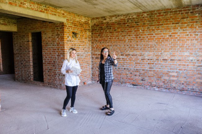 У ЖК «Струмочок» під Луцьком продають збудований котедж*