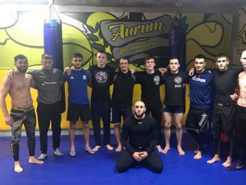 Як волинські «воїни» готуються до Чемпіонату України з ММА. ФОТО