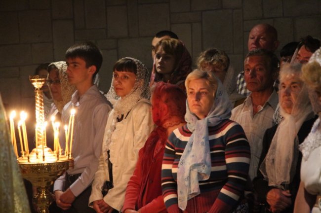 У храмі в Луцькому замку відновлять регулярні служби