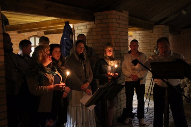 У храмі в Луцькому замку відновлять регулярні служби