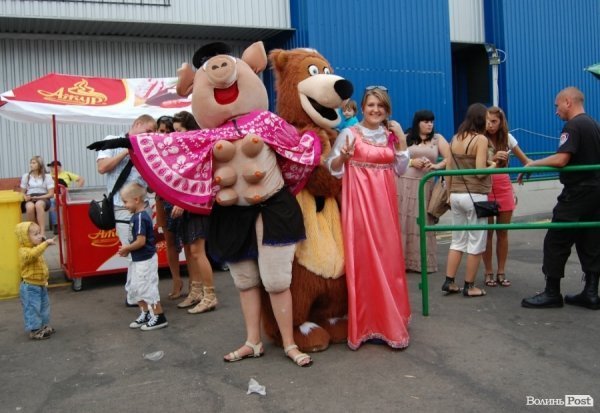 Як у Ковелі відривались під Тартак і Дзідзьо. ФОТО