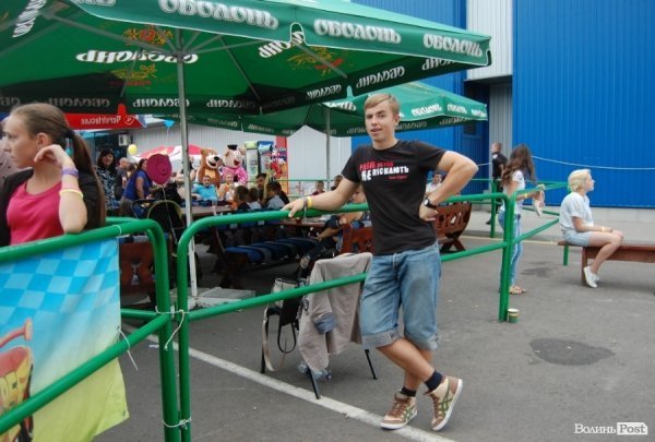 Як у Ковелі відривались під Тартак і Дзідзьо. ФОТО