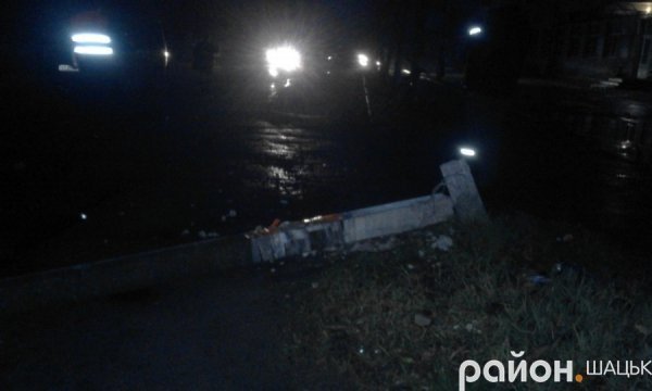 У Шацьку за добу - дві аварії