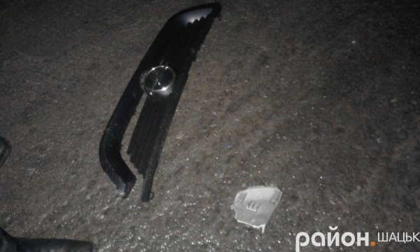 У Шацьку за добу - дві аварії