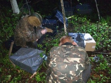 На Волині прикордонники зірвали нічну оборудку контрабандистів