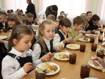 На Волині посилено контролюватимуть питання якості харчування школярів та дошкільнят