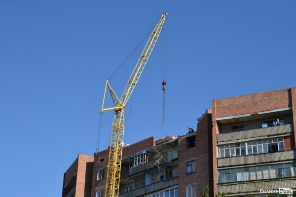 У Краматорську будинки відновлюють після бомбардувань