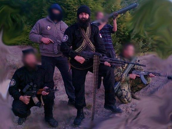 Сербські найманці на Донбасі: де і скільки. ФОТО