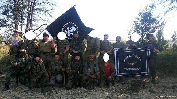 Сербські найманці на Донбасі: де і скільки. ФОТО