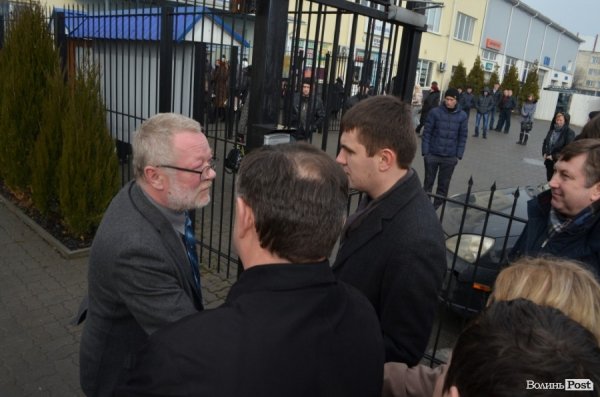 Активісти луцького Майдану попросили в Євросоюзу санкцій проти «репресантів». ФОТО