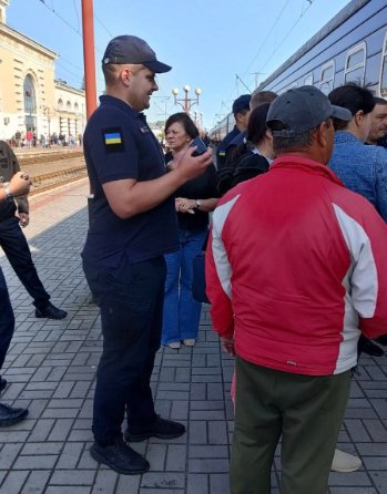 Волинь зустріла евакуйованих людей з Сумщини