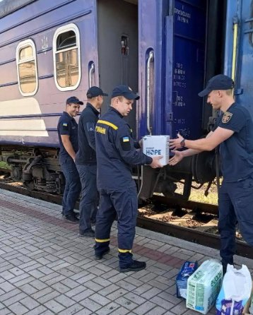 Волинь зустріла евакуйованих людей з Сумщини