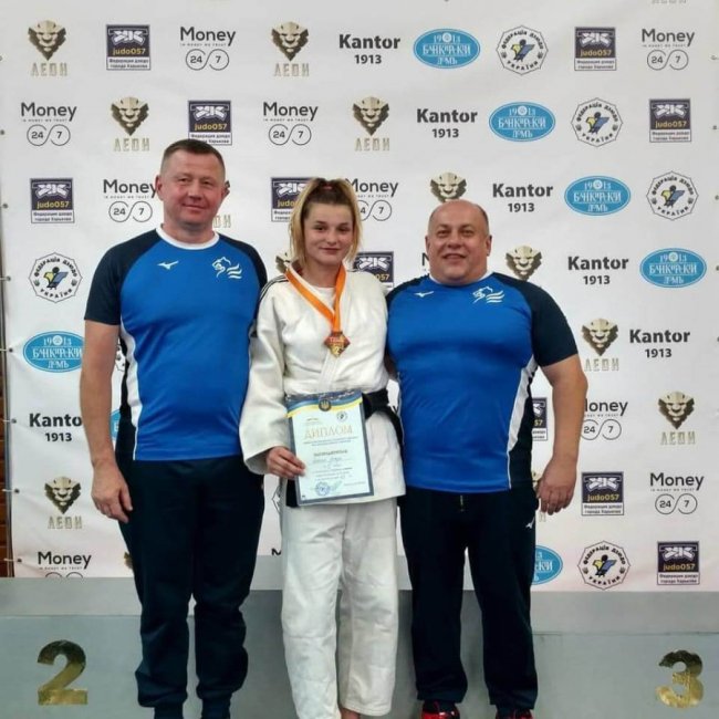 Спортсменка з Волині здобула срібну нагороду на чемпіонаті України з дзюдо