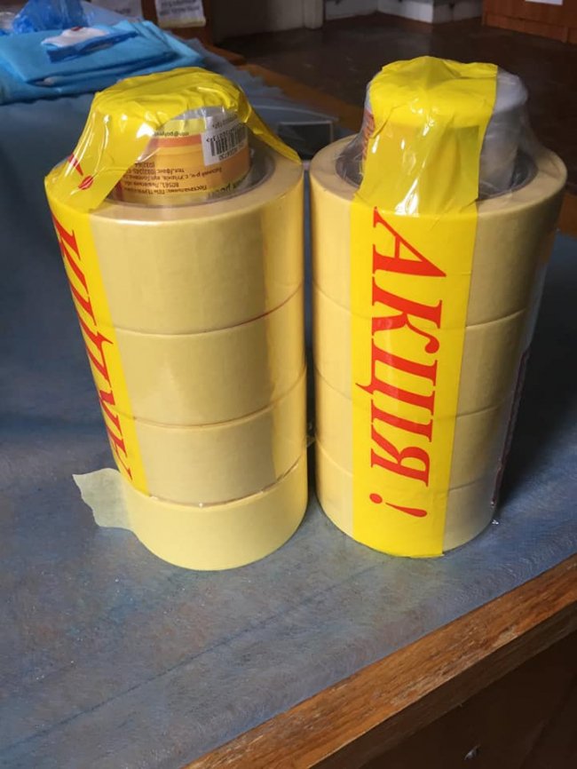 На Волині школа передала лікарні допомогу для боротьби з COVID-19. ФОТО