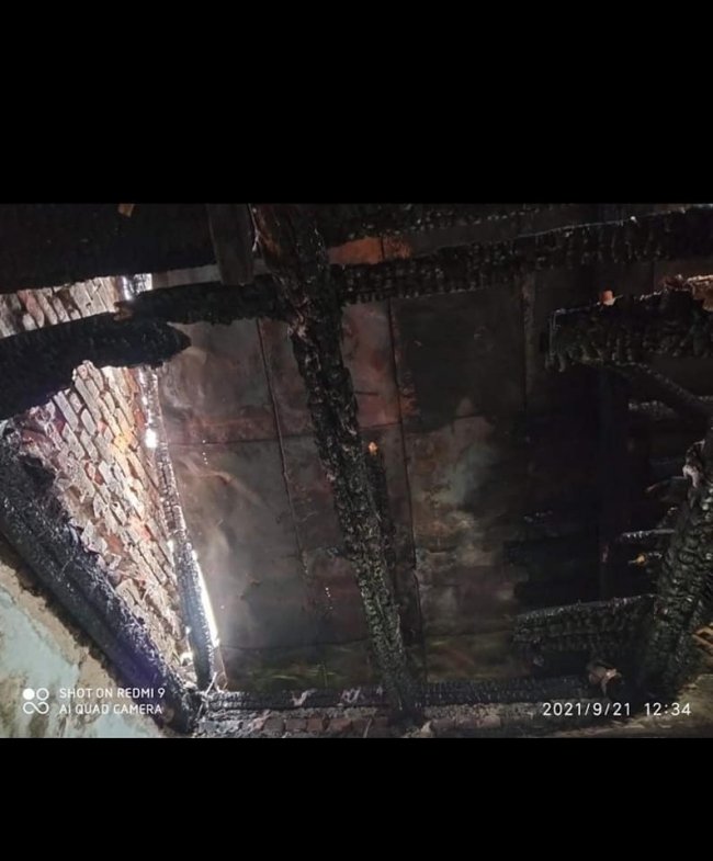 У сім'ї з Волині згорів будинок: просять про допомогу. ФОТО