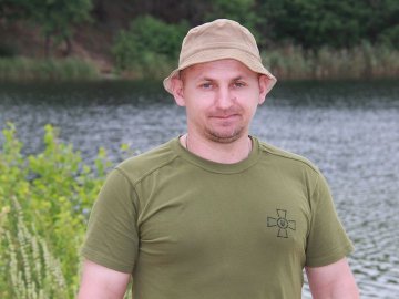 Спортсмен з Волині залишив роботу у Польщі, щоб захищати рідну землю