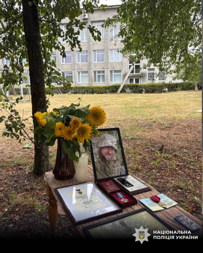 Загинув, так  і не побачивши свого другого сина: на Волині вшанували пам'ять полеглого Героя Володимира Степашука