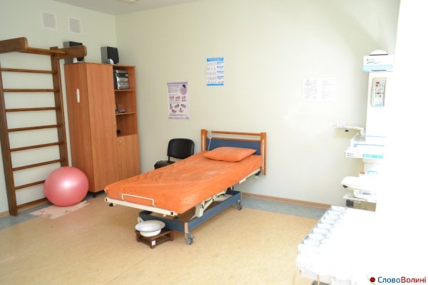 Будні пологового відділення Рожищенської райлікарні. ФОТО