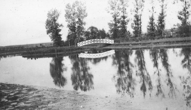 Село Довгошиї біля Дубно. 1915-1917 рр.