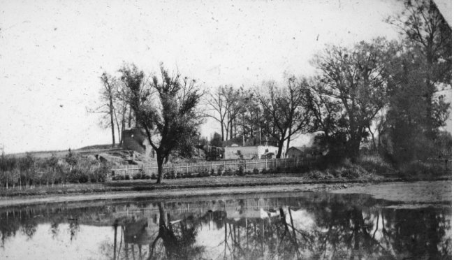 Село Довгошиї біля Дубно. 1915-1917 рр.