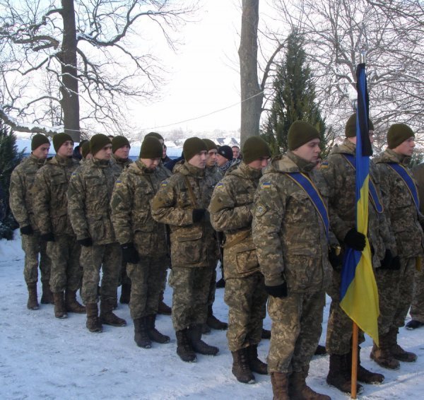 У Нововолинську попрощались з Героєм Богданом Корнелюком