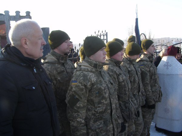 У Нововолинську попрощались з Героєм Богданом Корнелюком