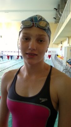 Луцька плавчиня успішно виступила у Білій Церкві