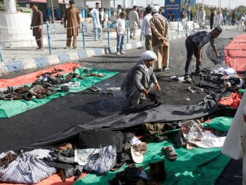 Моторошний теракт у Кабулі: кількість жертв зросла до 95