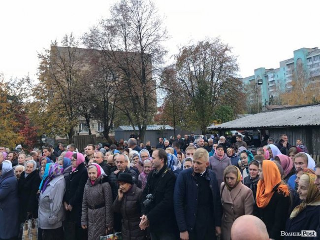 Онуфрій приїхав до Луцька. ФОТО