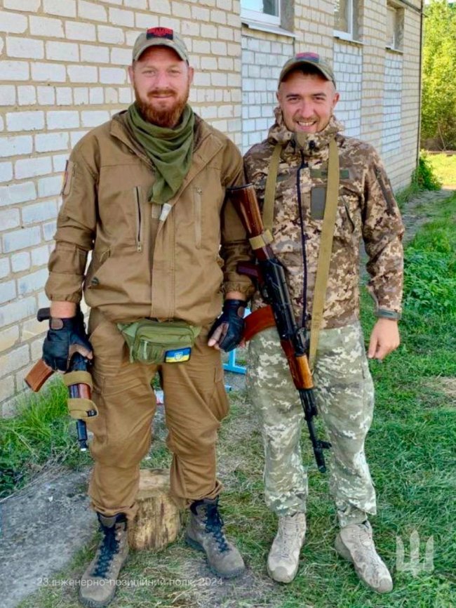 Воїн-волинянин майже три роки приховував від матері, що знаходиться на фронті. ФОТО