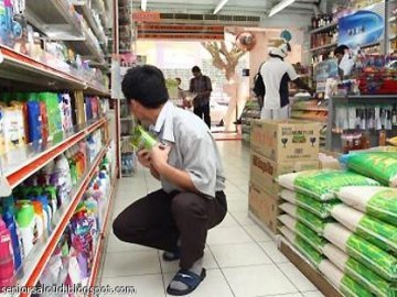 Кава, горілка і котячий корм: що найбільше цікавить крадіїв у магазинах Луцька