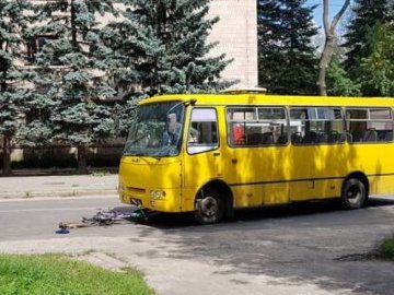 Помер велосипедист, якого у Ковелі збила маршрутка