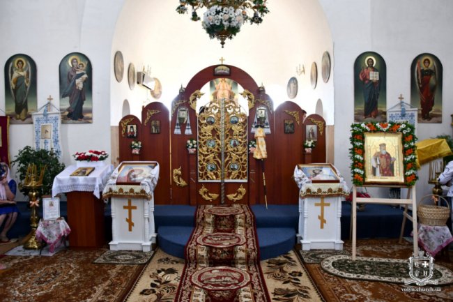 У Ківерцівському районі освятили новий храм Московського патріархату.  ФОТО