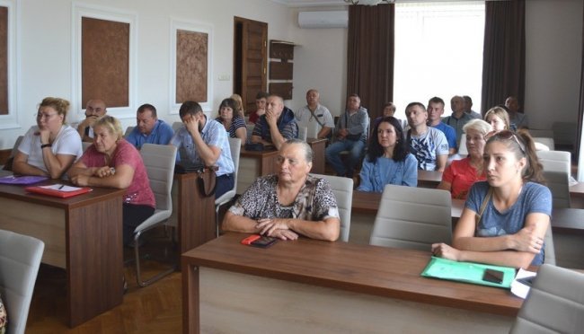 У місті на Волині учасники АТО отримали земельні ділянки. ФОТО