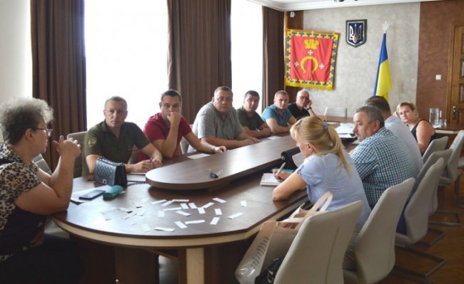 У місті на Волині учасники АТО отримали земельні ділянки. ФОТО