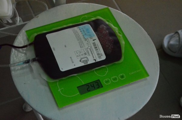 «Спецназ» здавав у Луцьку кров. ФОТО