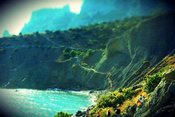 Голіцинська стежка 11.08.2012 р. м. Новий Світ, Автономна Республіка Крим  Автор Тетяна Яцечко-Блаженко